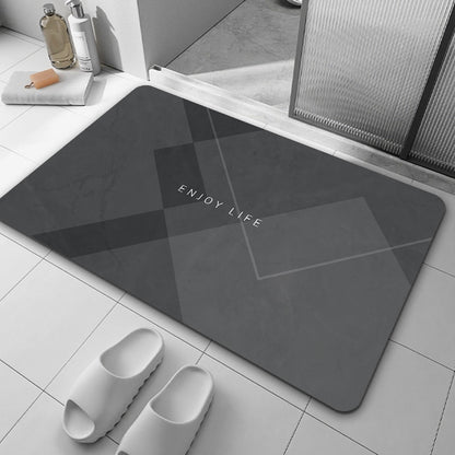 Soft Touch Memory Foam Badematte Brehn