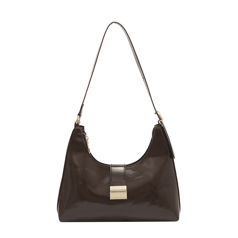 Moderne Vegane Leder Hobo Tasche