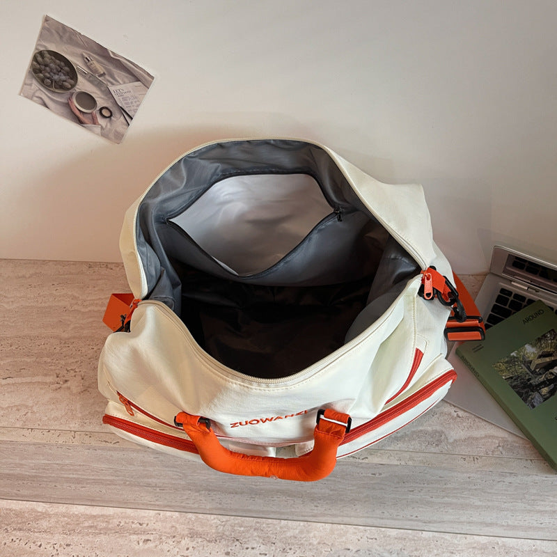 Multifunktionale Sport- Und Reisetasche Mit Zahlreiches Stauraum Brehn