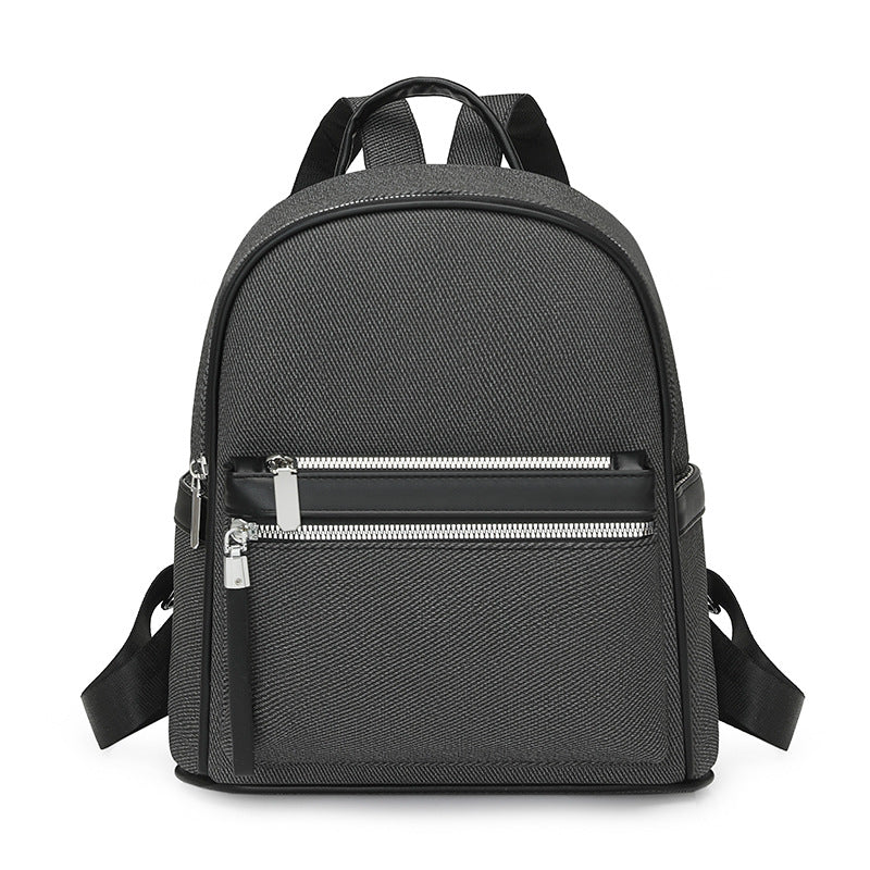 Stylische vielseitige Leder-Rucksack Brehn