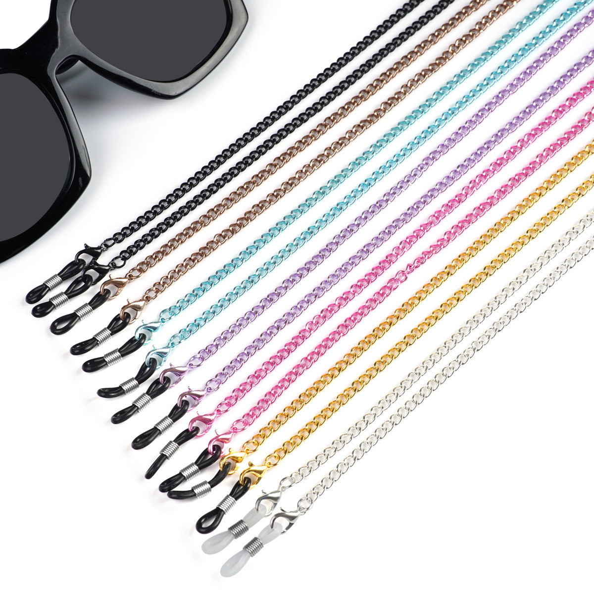 Elegante Metallkette für Brillen Brehn