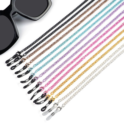 Elegante Metallkette für Brillen Brehn