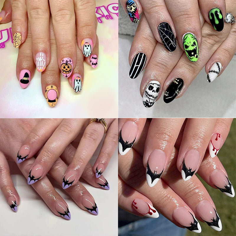 Gothic Nagelkunst Verbesserungen Brehn