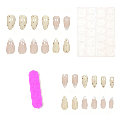 Premium Elegante Nagelkunst Brehn