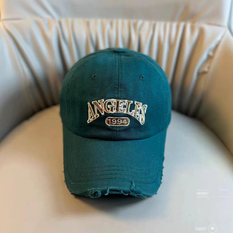 Damen Vintage-Style Adjustable Baseball Cap Brehn