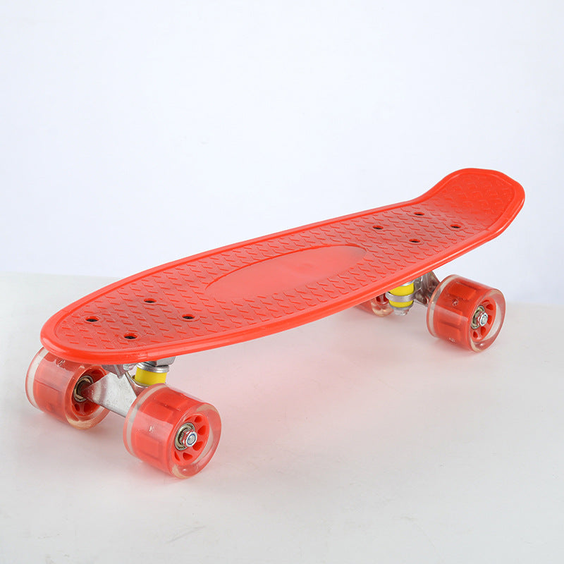 Kompakter Mini Cruiser Skateboard Brehn