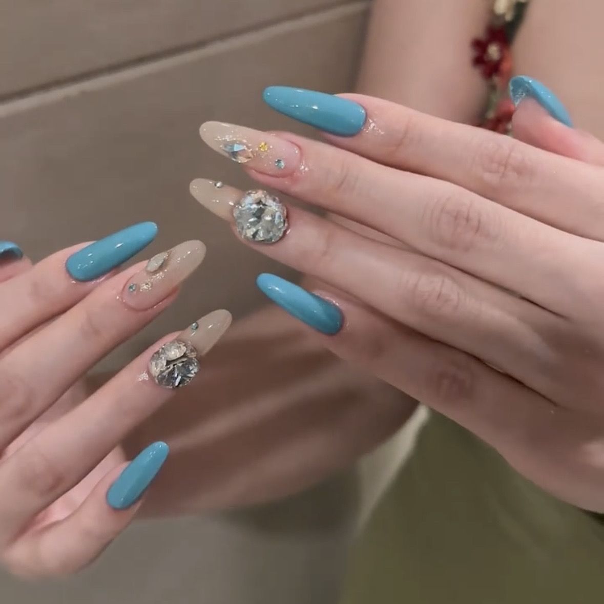 Luxuriöse Press-On Nagelkunst Verbesserungen Brehn