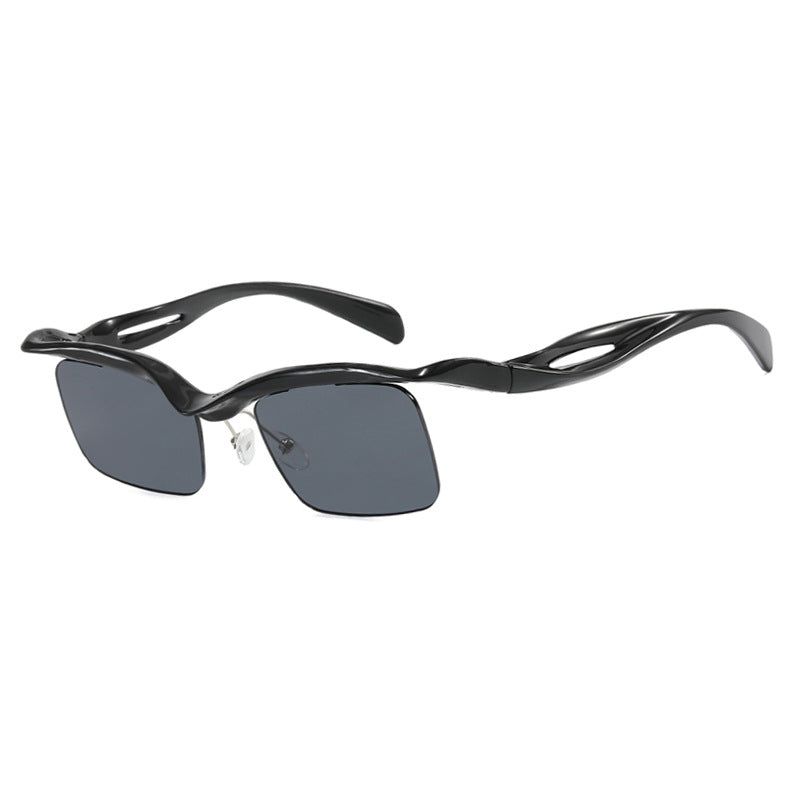 Damen sportliche Sonnenbrille mit aerodynamischem Design und komfortablem Tragegefühl Brehn
