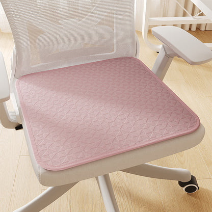 Breathable Non-Slip Diamond-Quilt Seat Cushion Pad