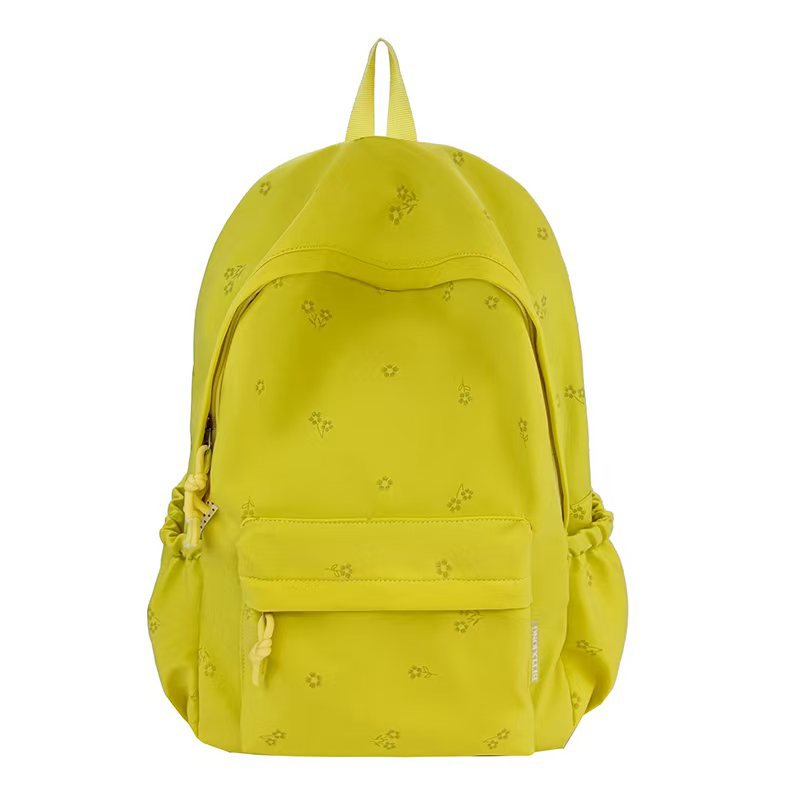 Blumenbestickter Tagesrucksack Brehn