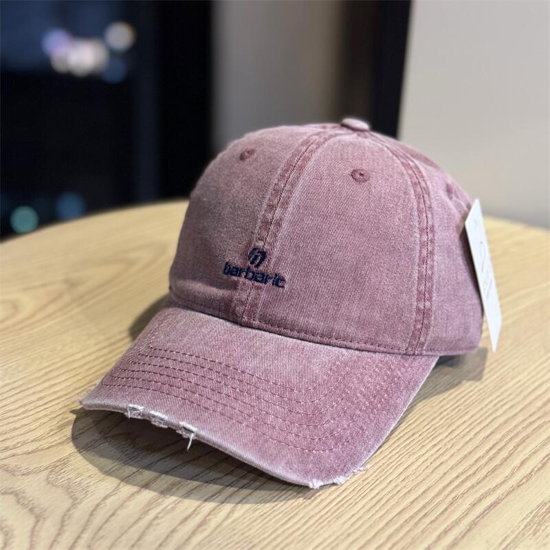 Herren Vernetzte Baumwoll-Twill Baseballmütze Brehn