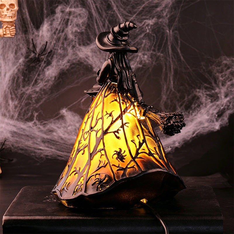 Dekorative Hexenlampe Brehn