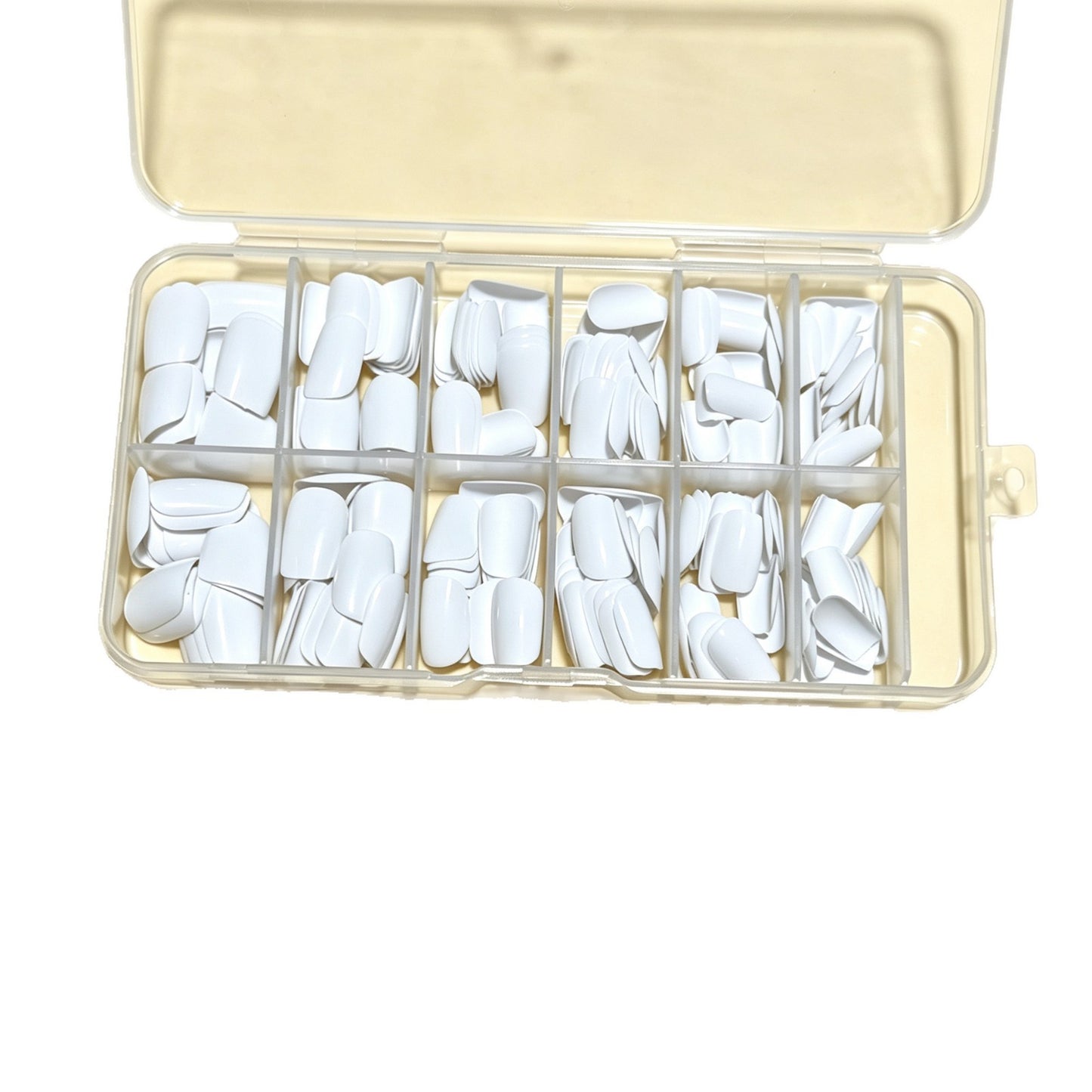 Premium Weiße Press-On Nagelspitzen Brehn