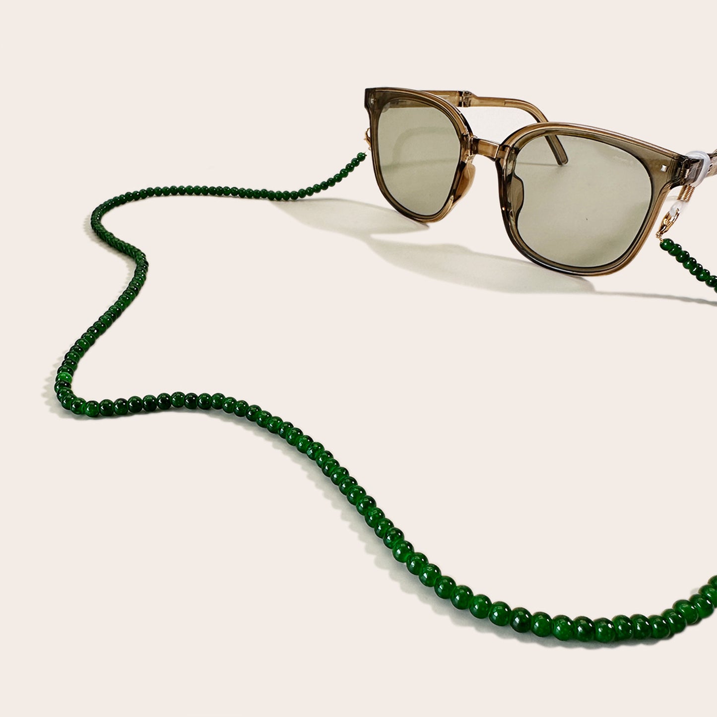 Elegante Perlen Brillenhalterkette Brehn