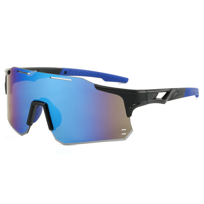 Damen Sportsonnenbrille mit ergonomischem Design und flexiblem Rahmen Brehn