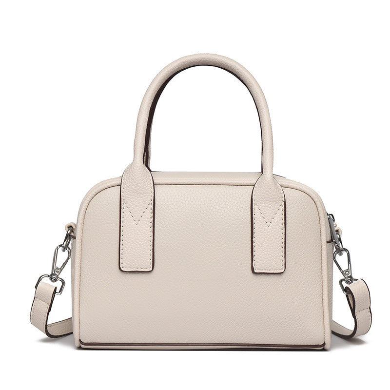 Texturiertes Leder Mini Handtasche Brehn