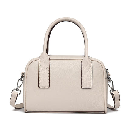 Texturiertes Leder Mini Handtasche Brehn