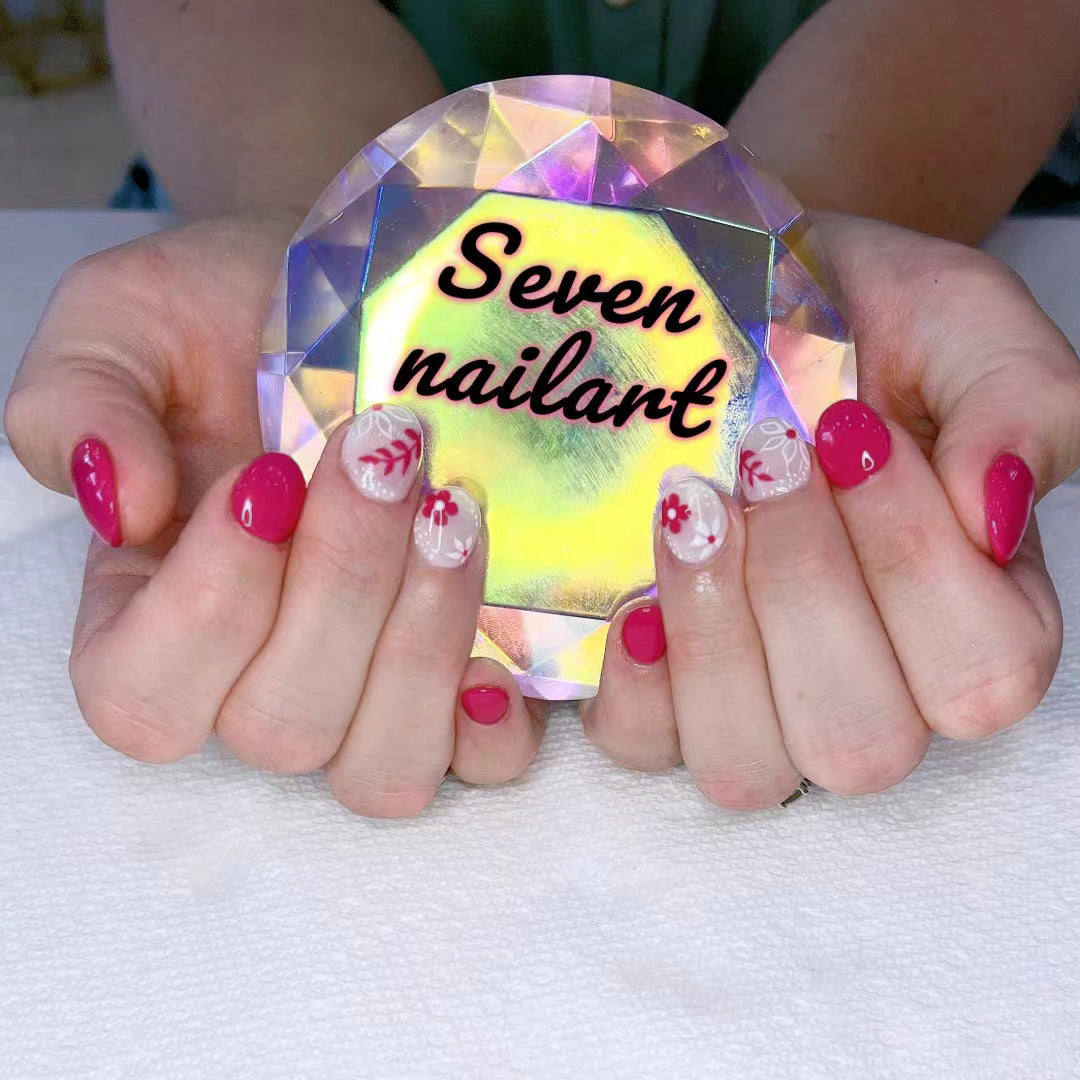 Floral Nagelkunstset