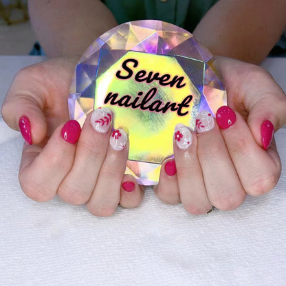 Floral Nagelkunstset