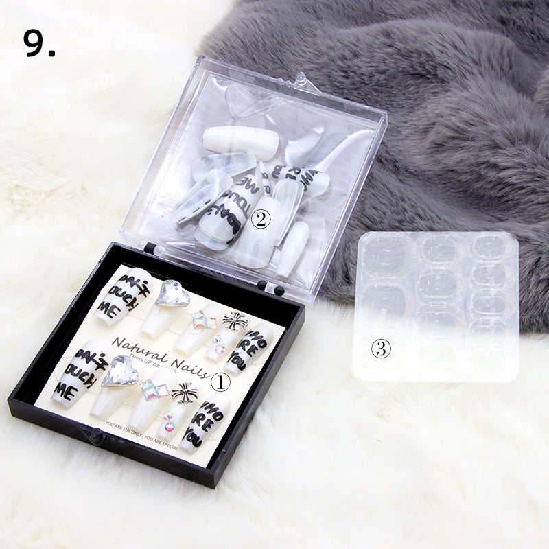 Elegantes vorgefertigtes Drucknagel-Set Brehn