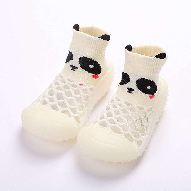 Brehn | Barfußsocken Schuhe für Babys im Tierdesign