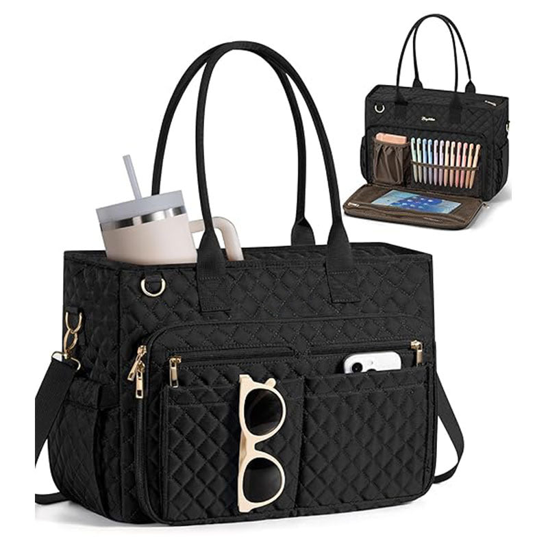 Praktische und Stilvolle Organizer Handtasche Brehn