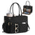 Praktische und Stilvolle Organizer Handtasche Brehn
