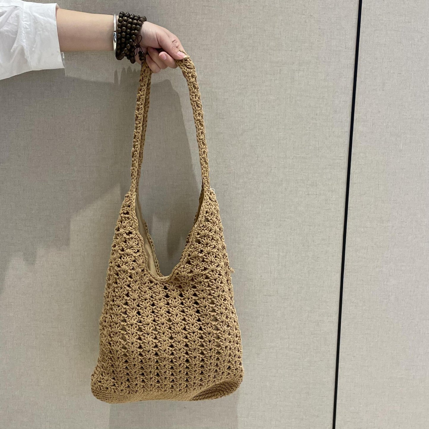 Handgearbeitete Makramee Tasche Brehn