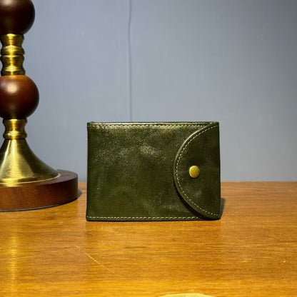 Minimalist Leder Kartenetui
