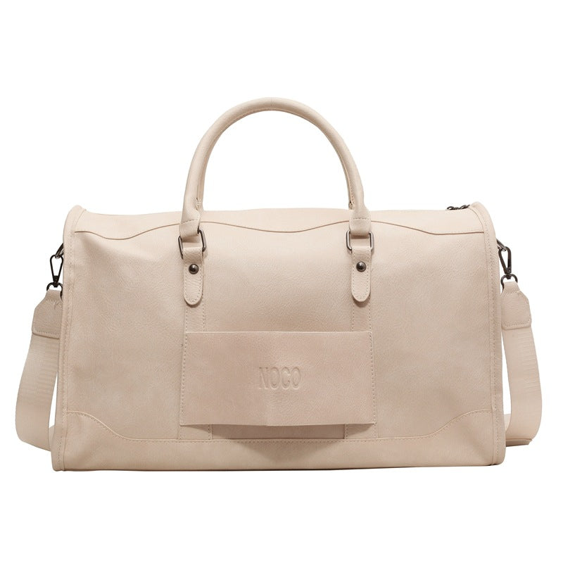 Luxuriöse Leder Reise-Tasche Brehn