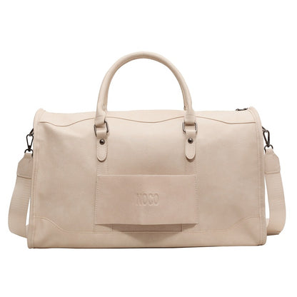 Luxuriöse Leder Reise-Tasche Brehn