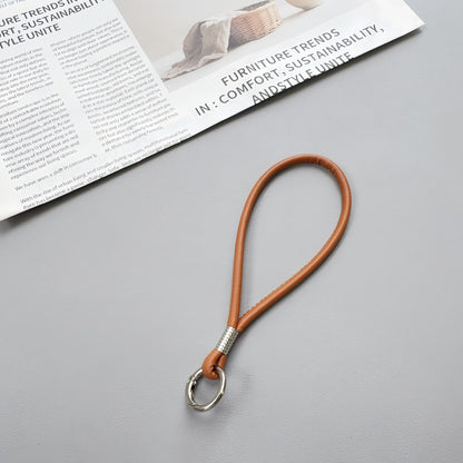 Dekorativer Silikon Schlüsselring Halter Brehn
