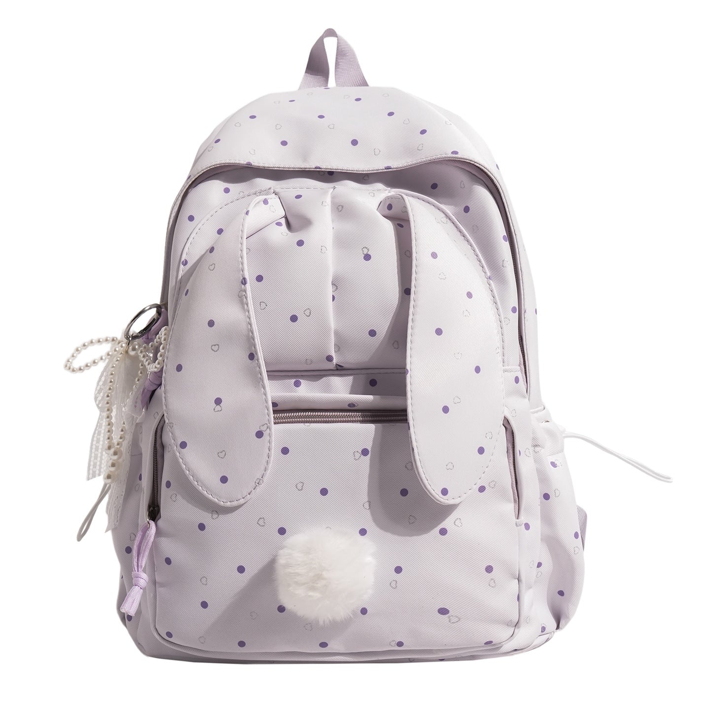 Rucksack Im Niedlichen Hasenmotiv Brehn