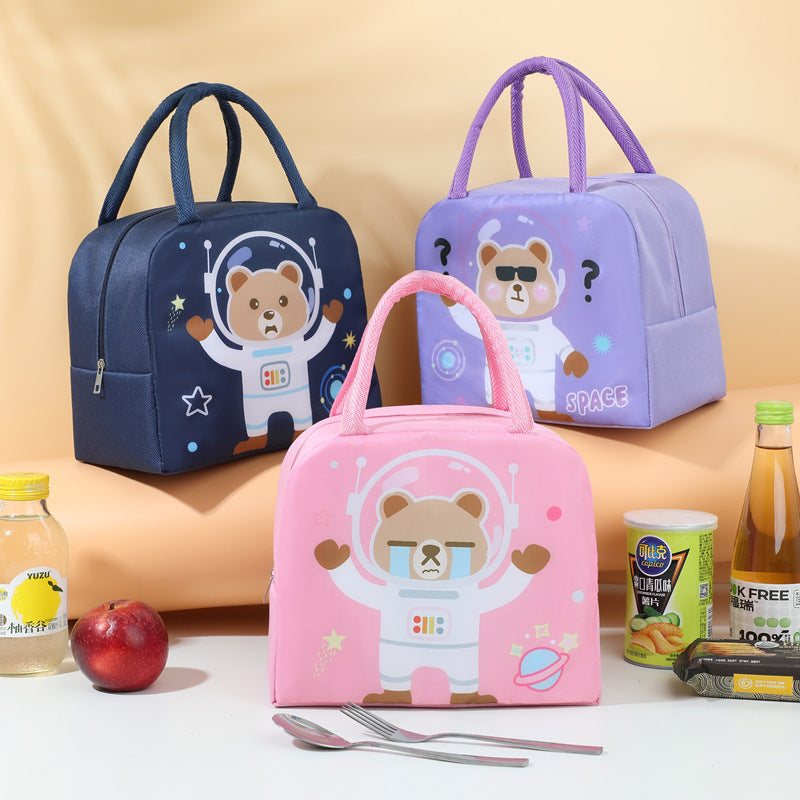 Isolierte Kindertasche Im Fuchsdesign Brehn