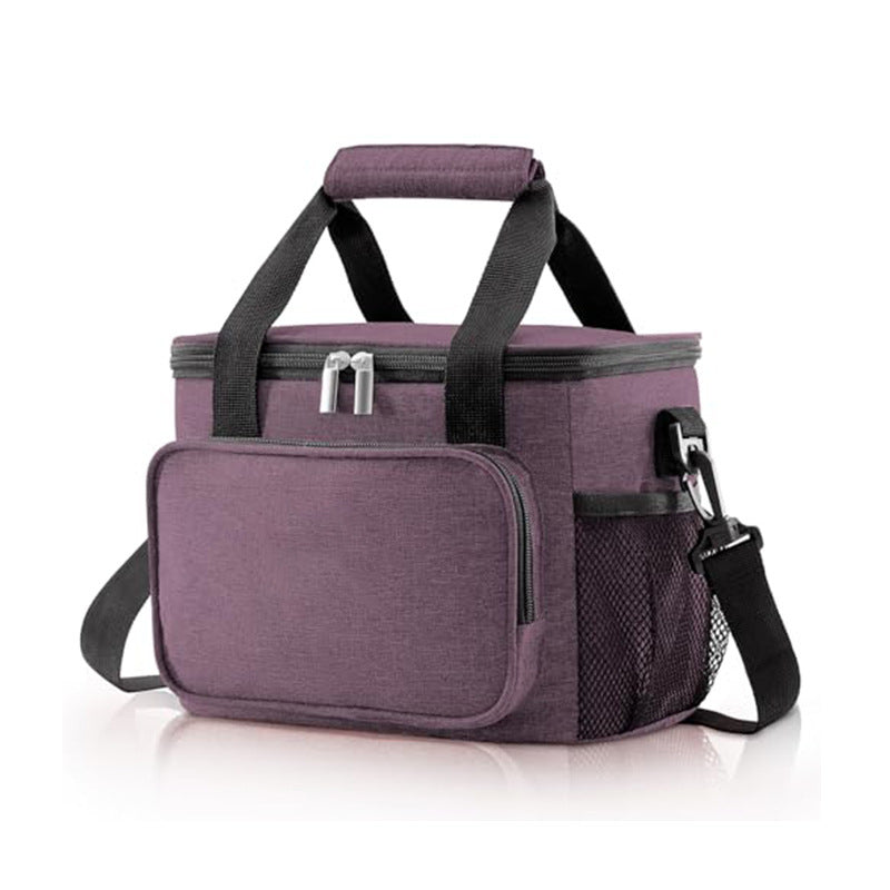 Isolierte Kühltasche mit Praktischem Frontfach Brehn