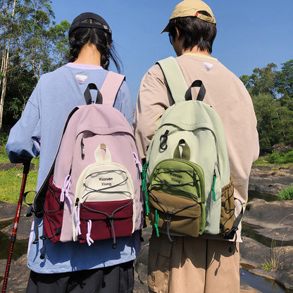 Stylischer Multi-Taschen-Rucksack Brehn