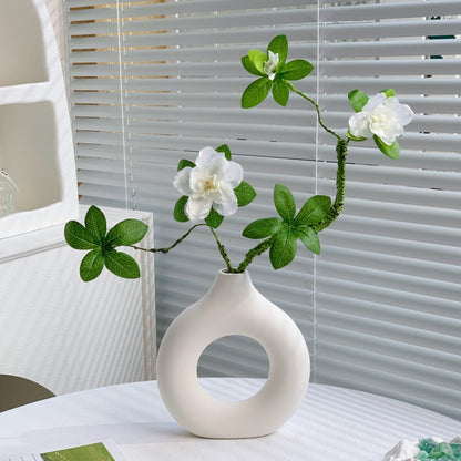 Elegante Künstliche Blumenzweig