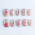 Dekoratives, Feiertags-Themen Acrylnagel-Set Brehn