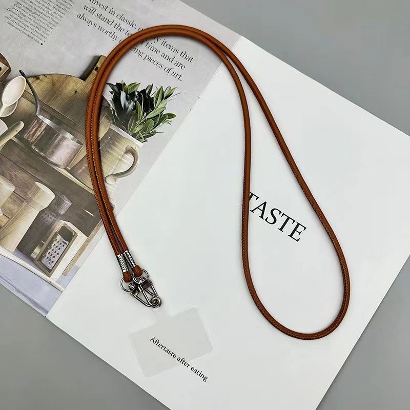 Elegante Leder-Attaché-Tragriemen Brehn