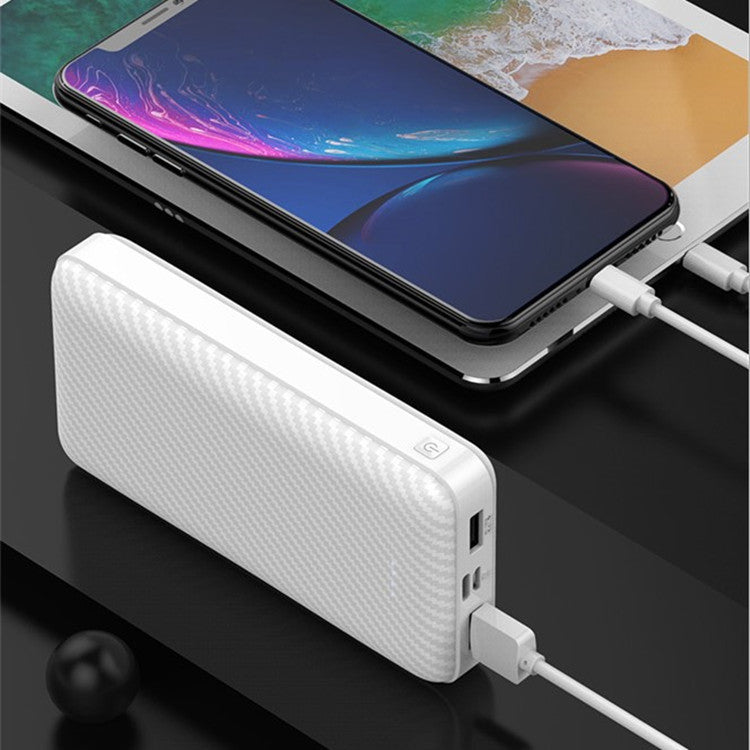 Dünne Powerbank mit Hochgeschwindigkeitsladetechnologie Brehn