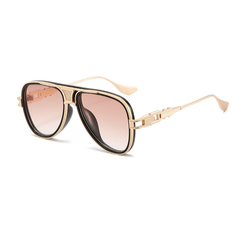 Retro Aviator Stil Sonnenbrillen Brehn