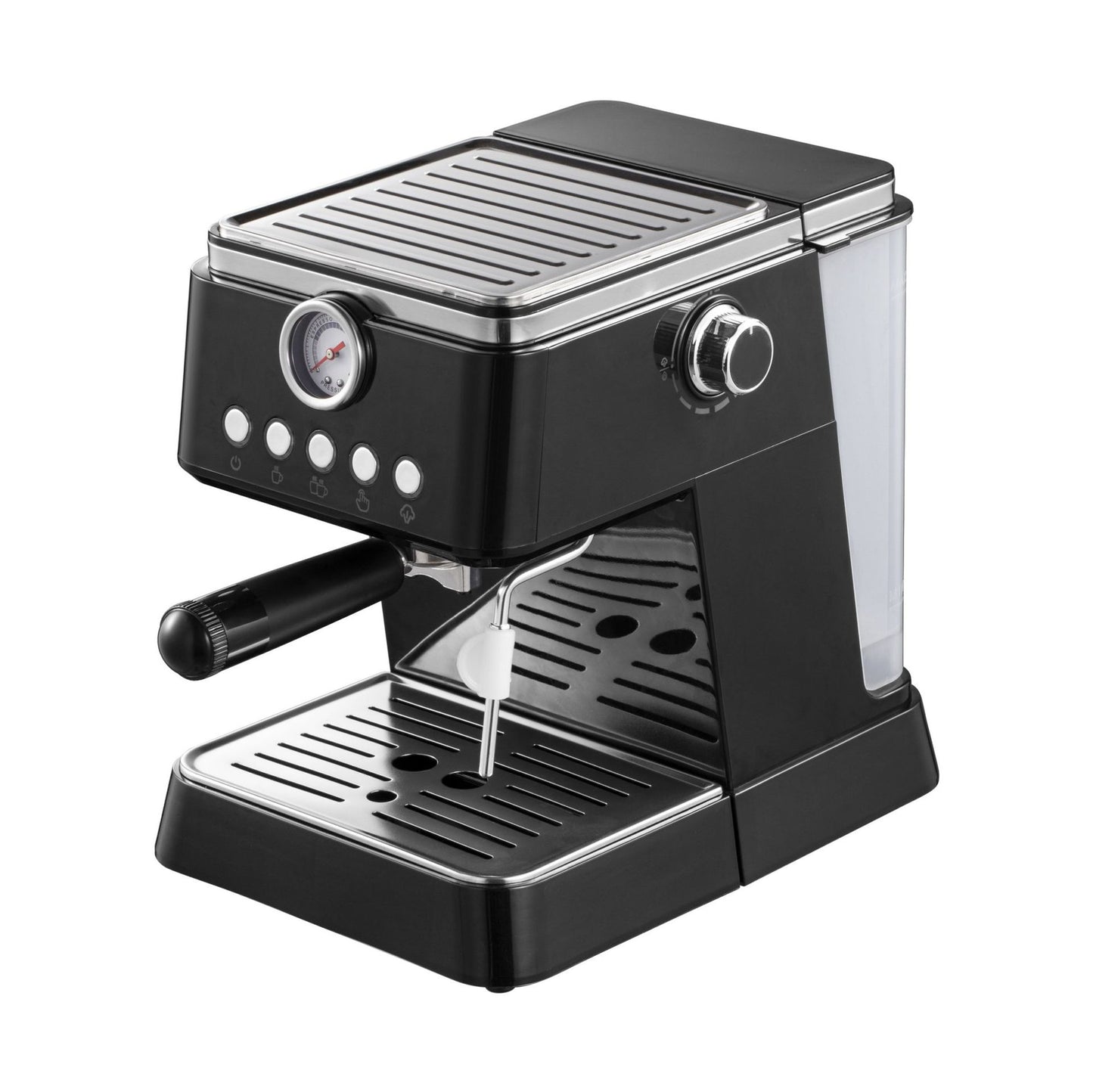 Siebträgermaschine mit Dampfdüse Brehn