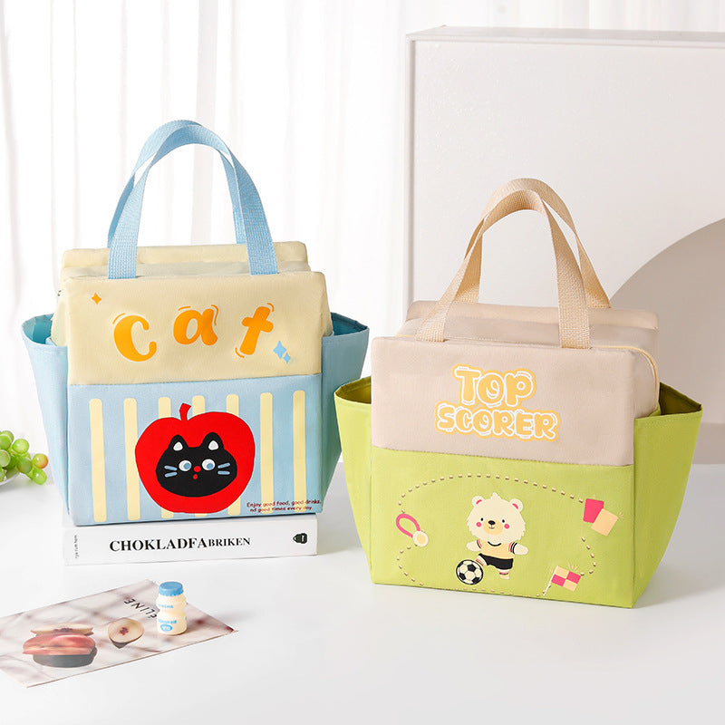 Verspielt Isolierte Lunch-Tasche Brehn