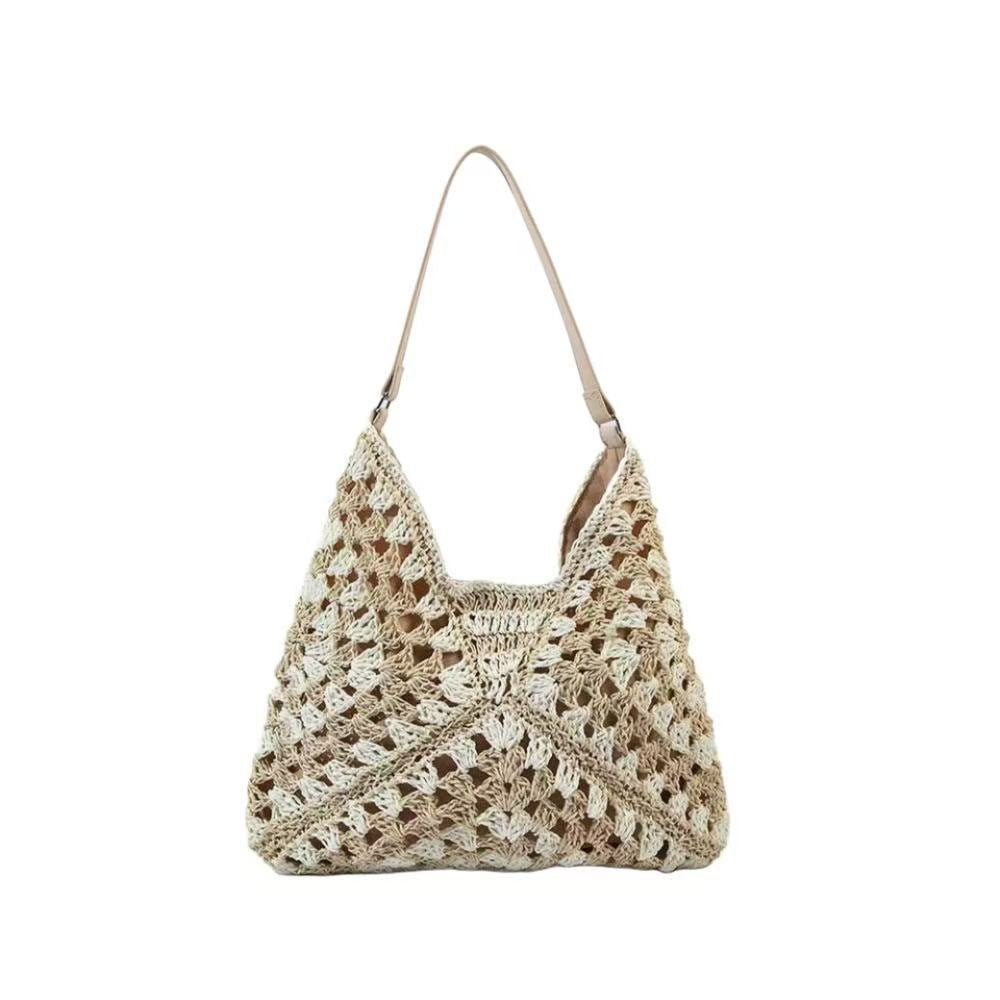 Handtasche mit Moderne Makramee-Struktur Brehn
