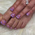 Künstlerische Acryl-Nagelerweiterungen Brehn