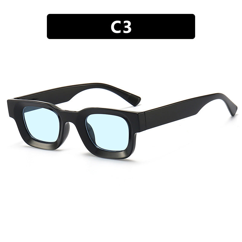 Damen modische Sonnenbrille im eleganten, kantigen Design Brehn