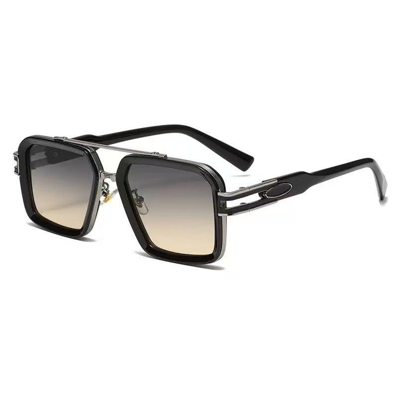 Damen modische Sonnenbrille mit stilvollem quadratischen Rahmen Brehn