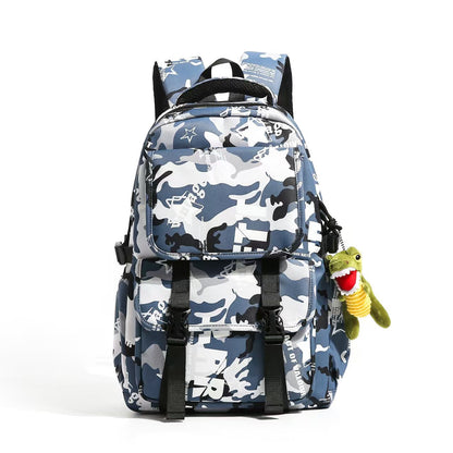 Vielseitiger Camouflage-Muster-Rucksack Brehn