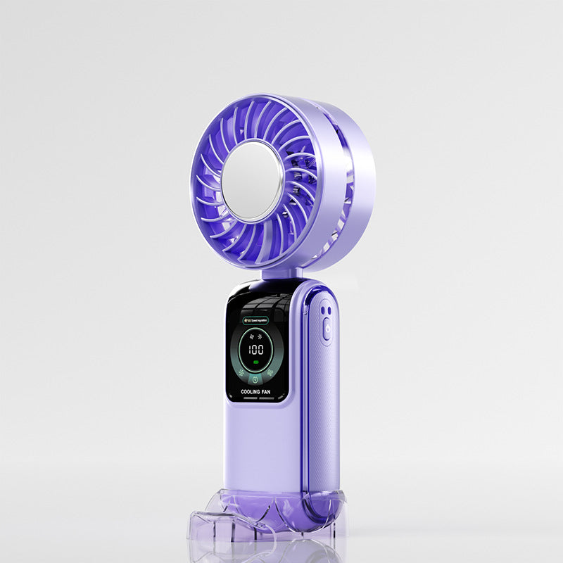 Turbo-geladener tragbarer Handventilator Brehn