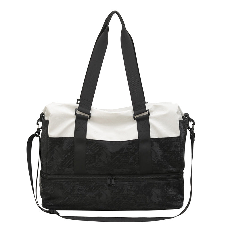 Vielseitige Doppelfach Reisetasche Brehn